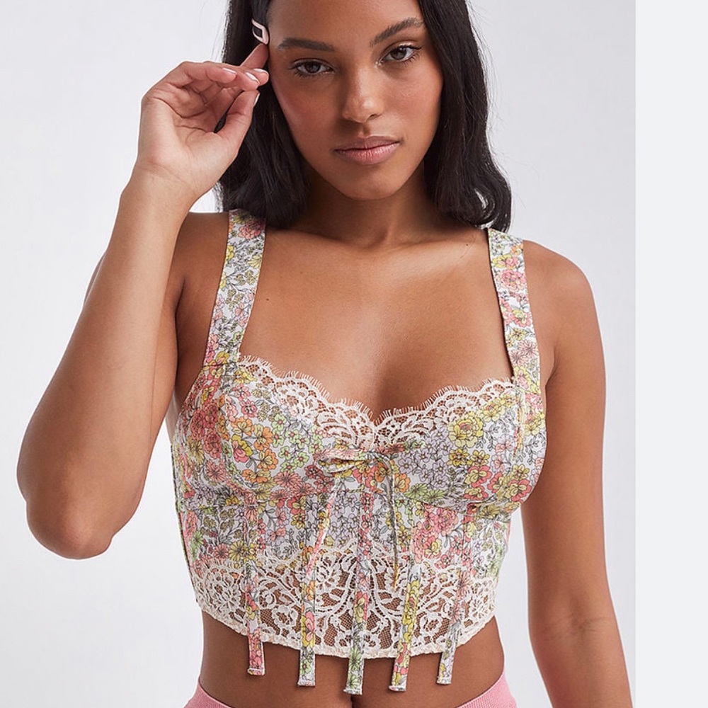 RARE Esme Bustier: For Love and Lemons VS 🎀🥥